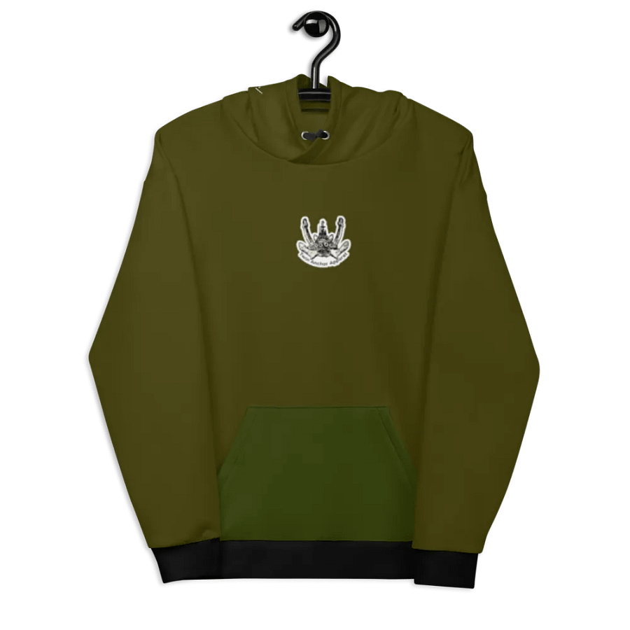 Green Foss tug Sketch Hoodie product image (7)