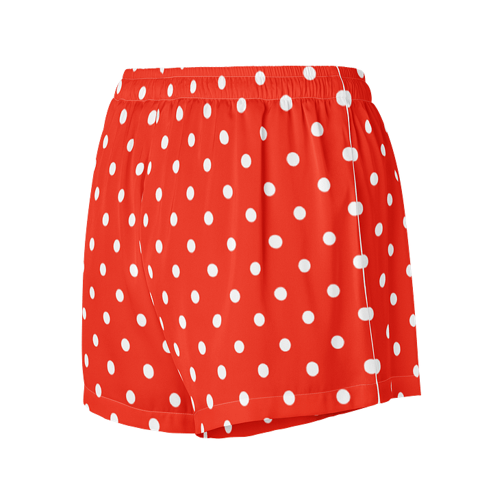 Surreal Identity Polka Women's Pajama Shorts product image (2)