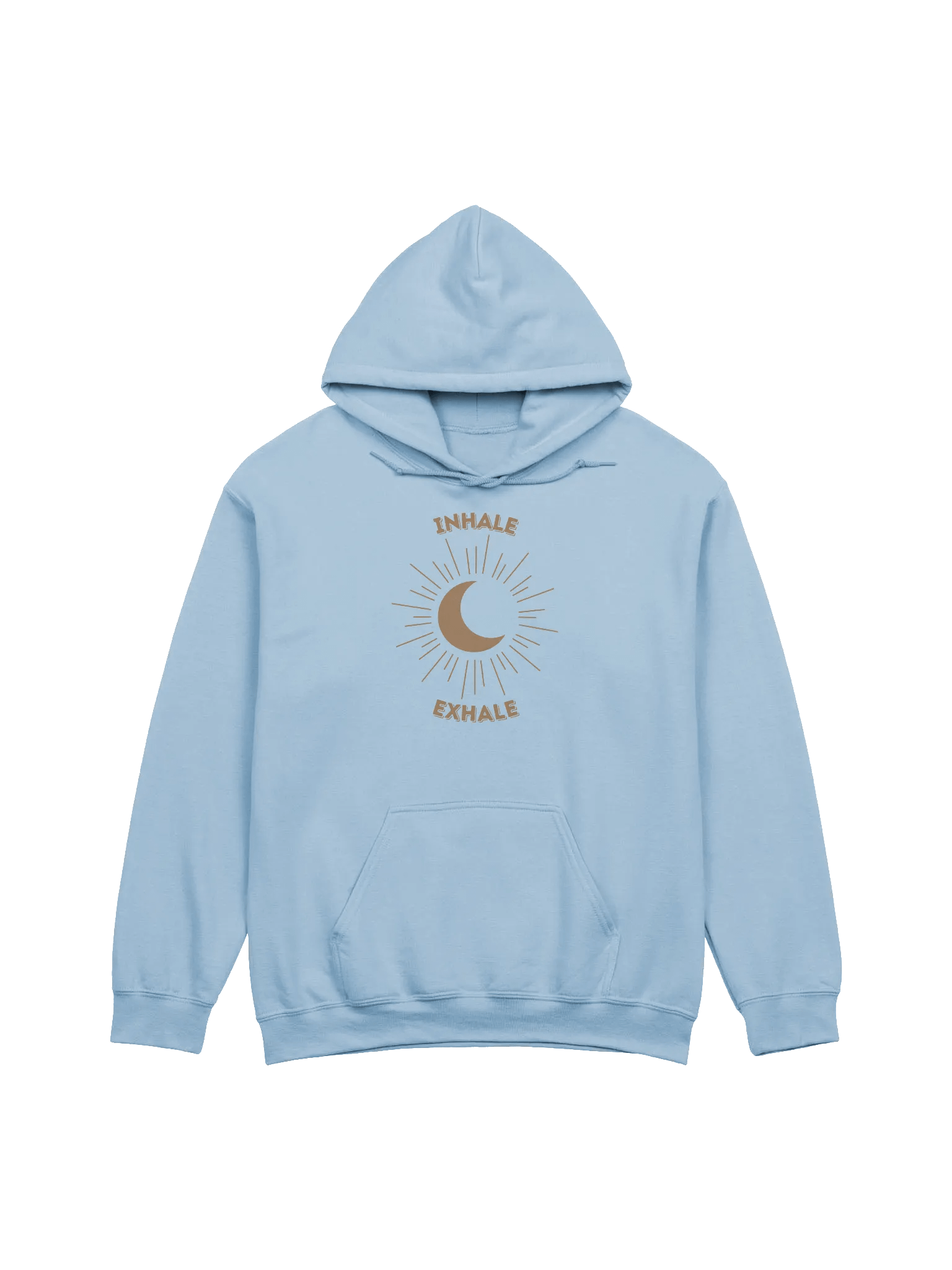 Cosmic Breathe Hoodie - Inhale Exhale Design product image (5)