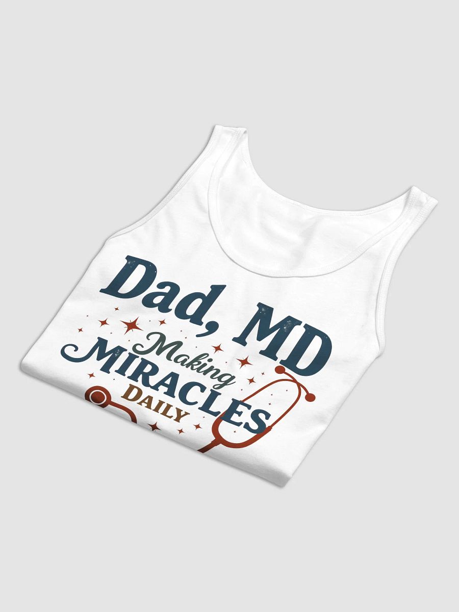 Miracle-Making Dad Tank Top product image (7)