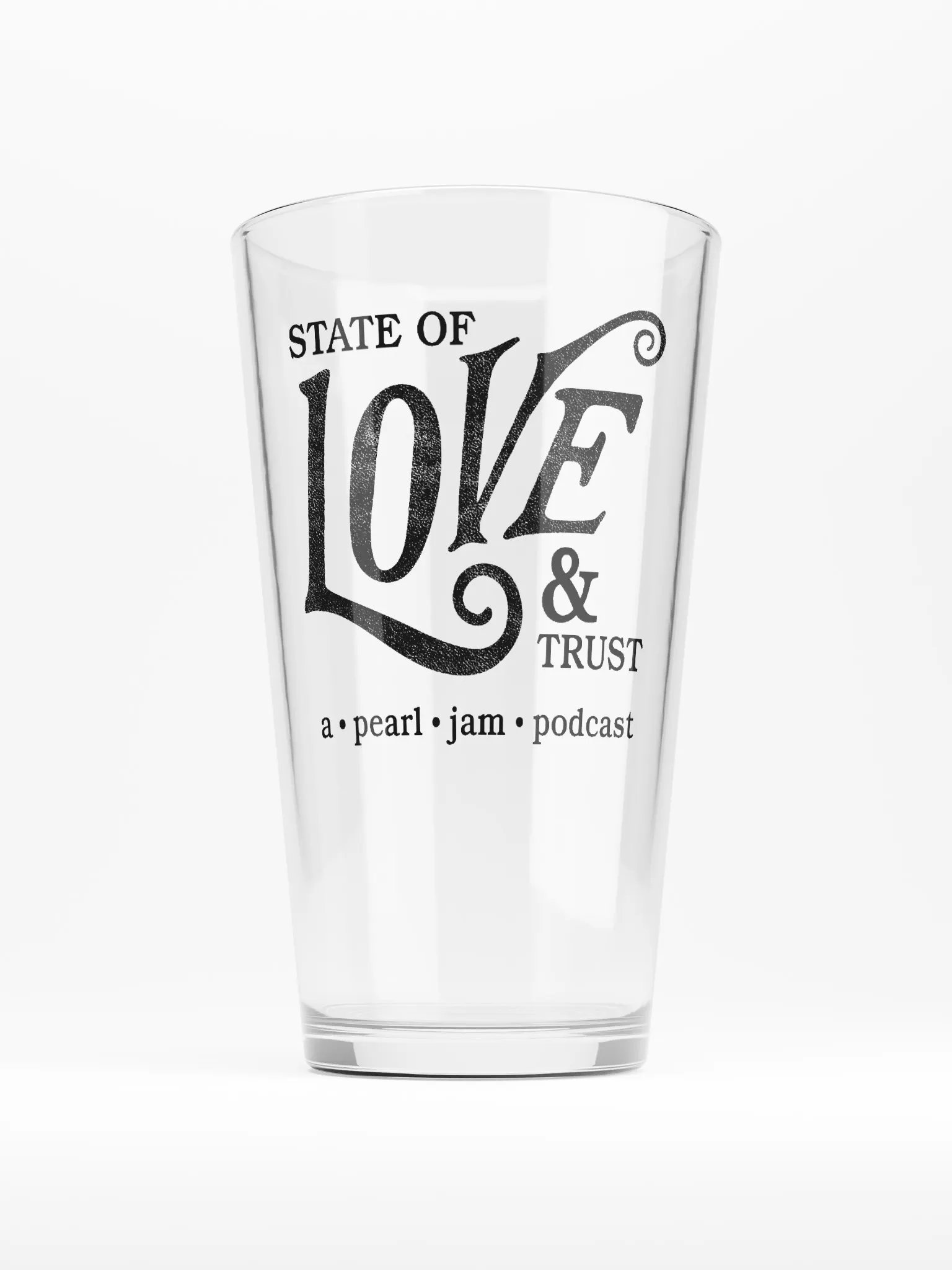 The Study of Life Pint Glass product image (1)