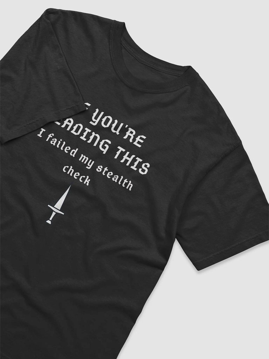 Failed Stealth Check Tee product image (3)