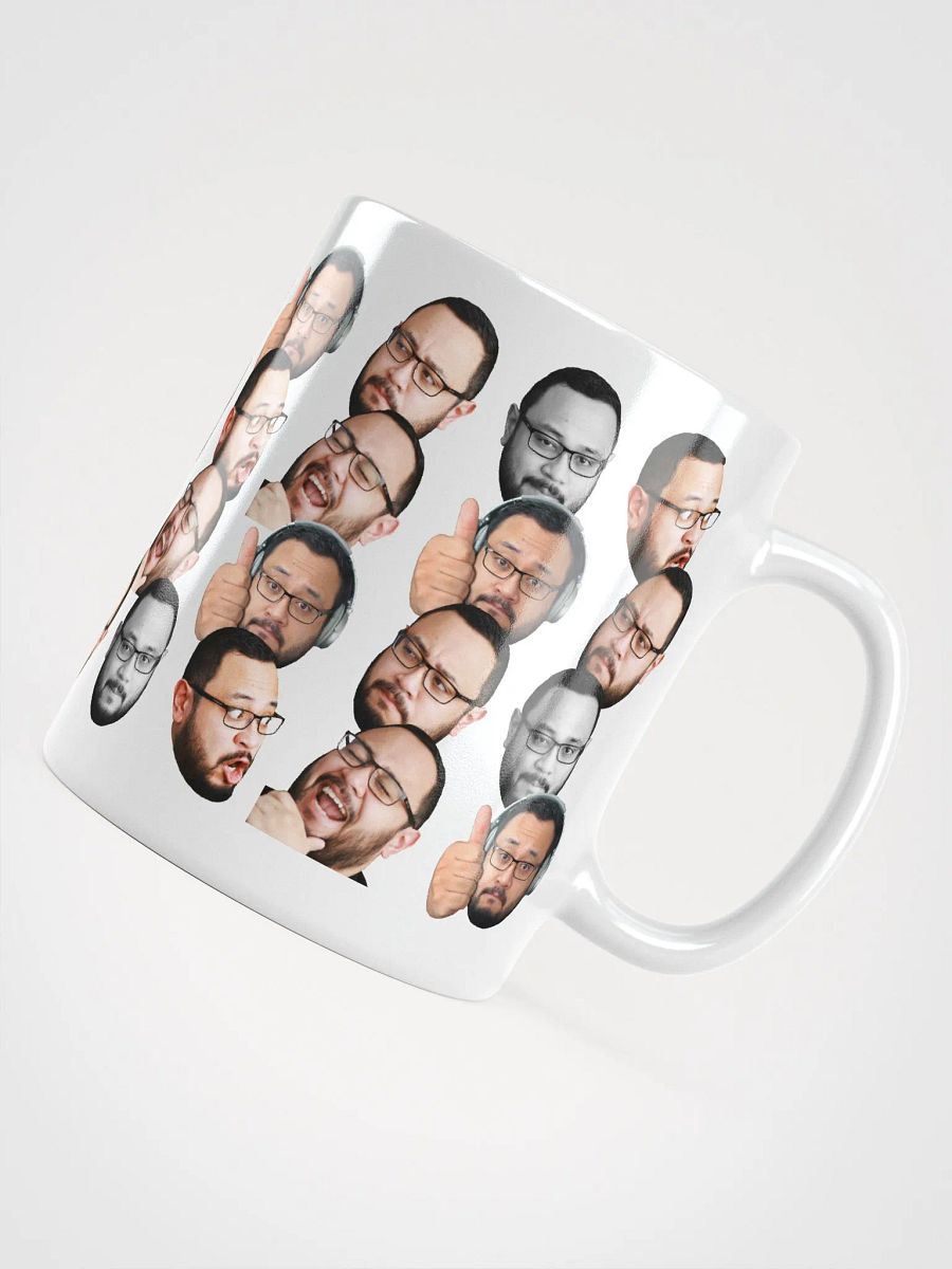 White Mug: Emotes product image (4)