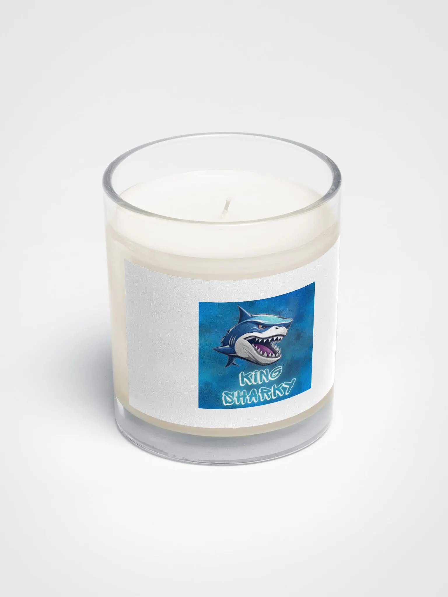 King Sharky Glow Candle product image (2)