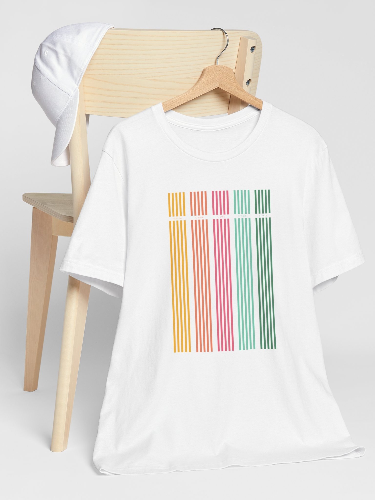 COLOR PALETTE T-Shirt A012 product image (2)