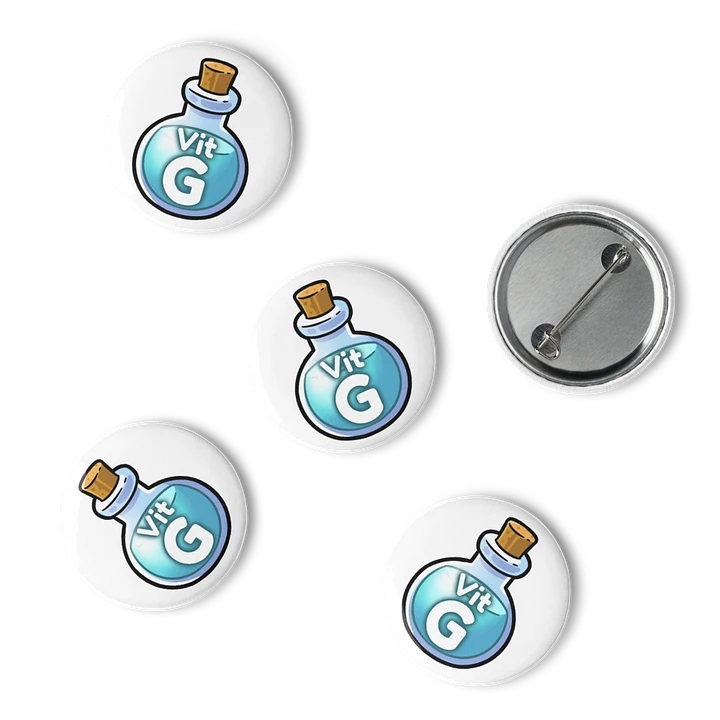 Vitamin G Pin Button Set product image (1)