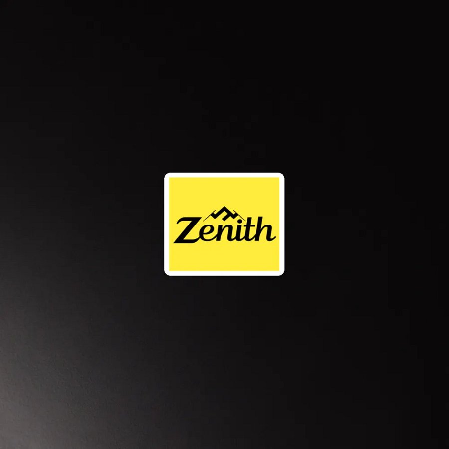 Exclusive Zenith Yellow Die-Cut Fridge Magnet - Custom Design, 3 Sizes Available product image (5)