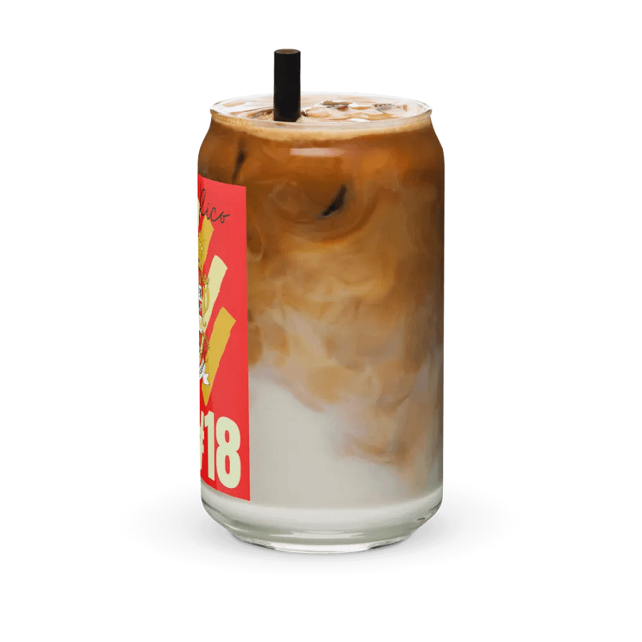 Vaso cristal rojo - Comunidad Autónoma 18 product image (12)