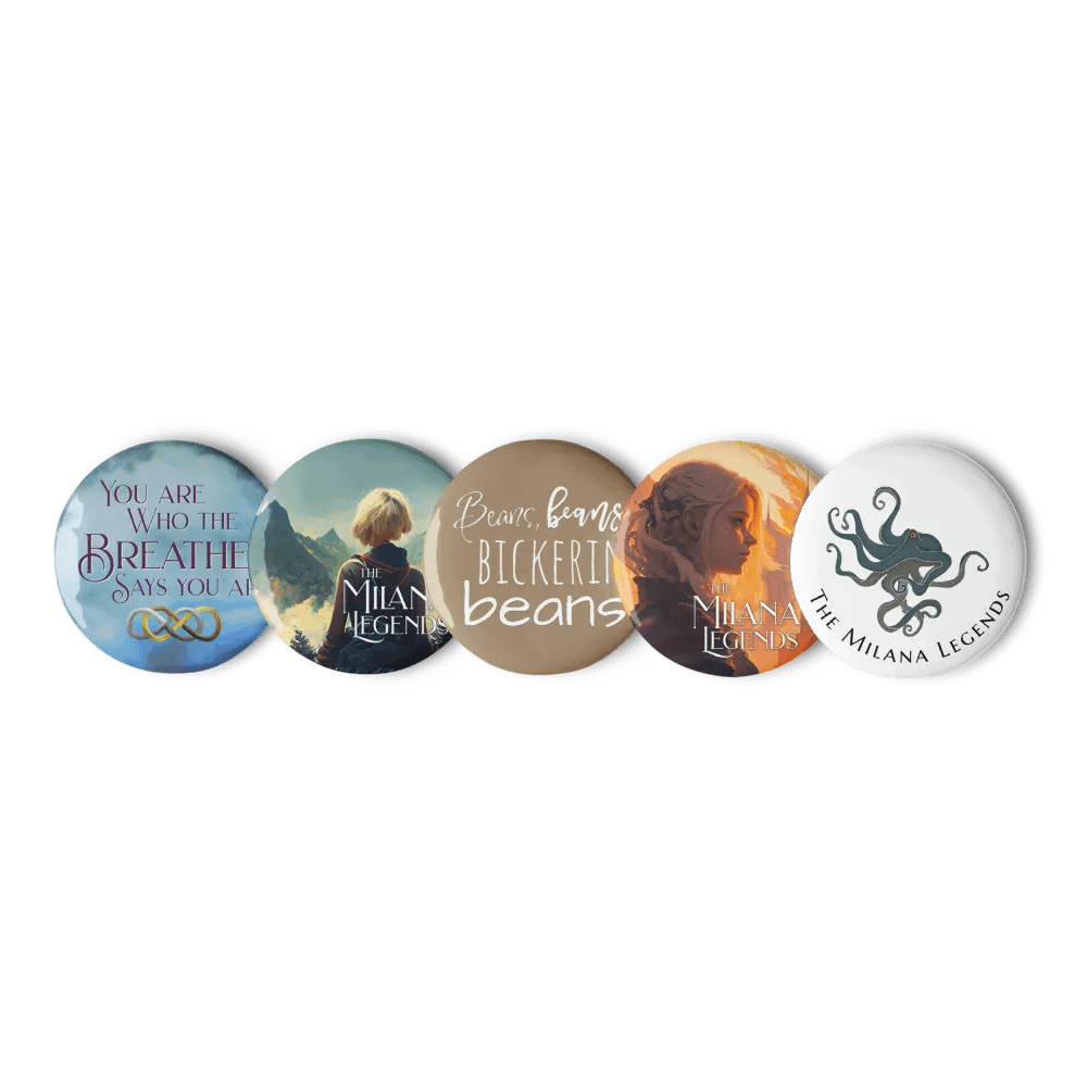 Milana Legends Buttons product image (3)