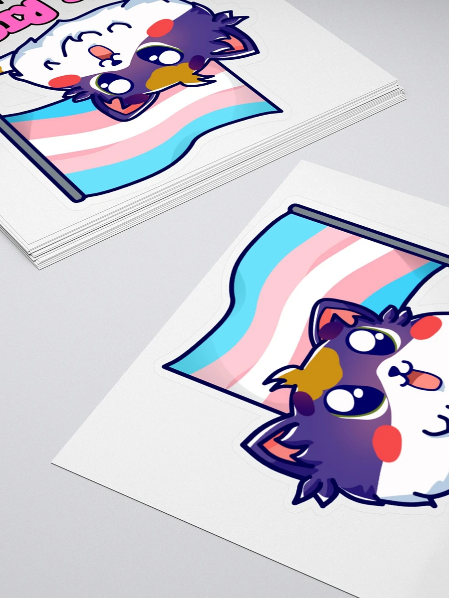 Trans Rights Sticker product image (8)