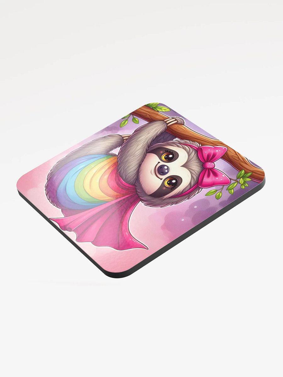 Pris-Pride -Glossed Cork Coaster product image (3)