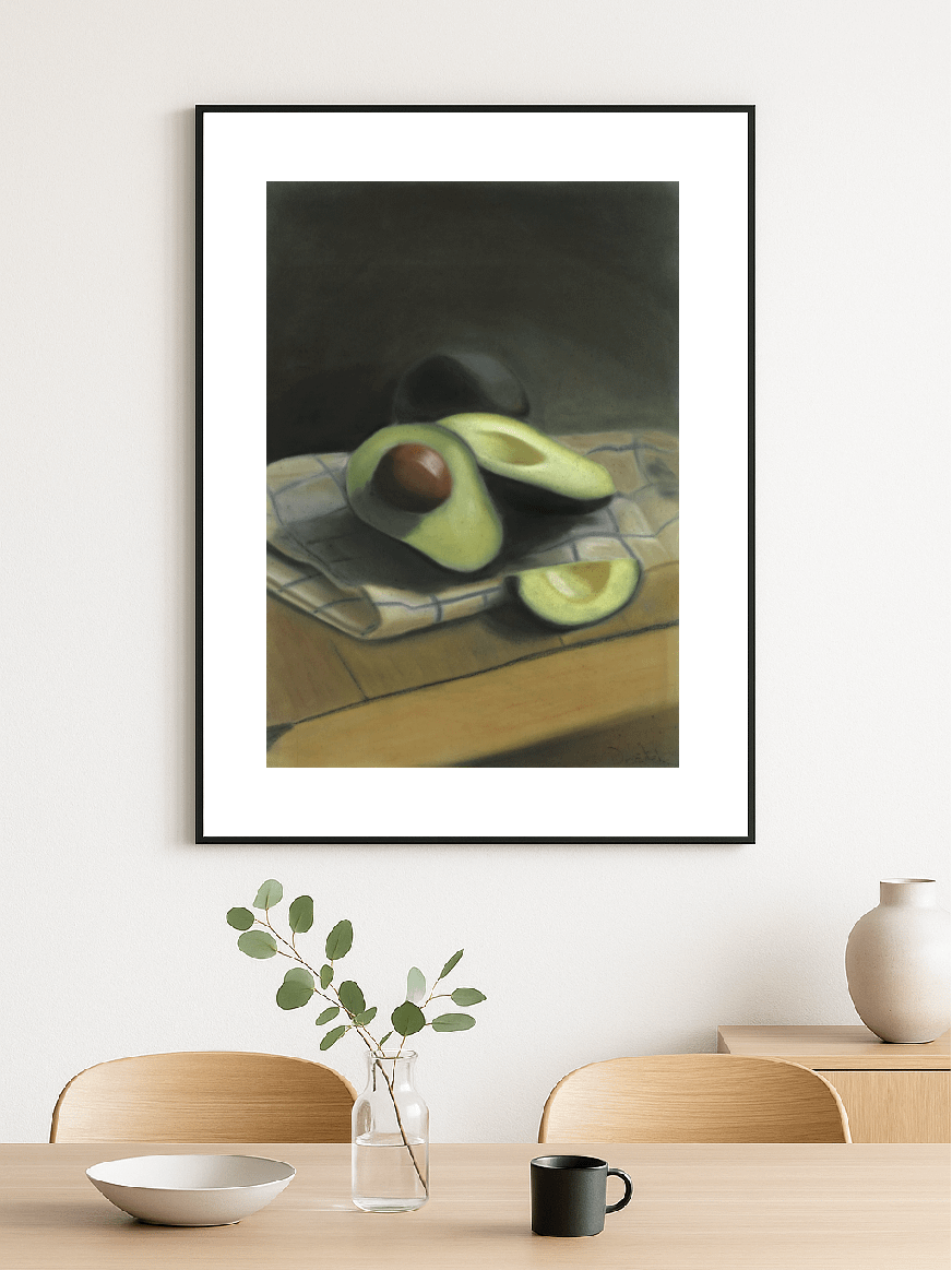 Autumn Avocado - Art Print product image (14)