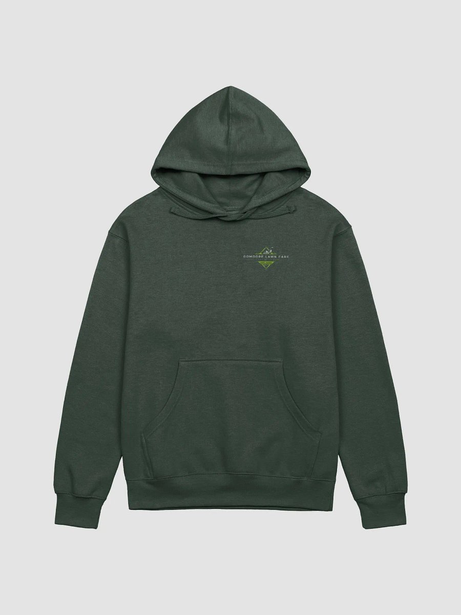 DoMoore Lawn Care Logo Hoodie product image (1)