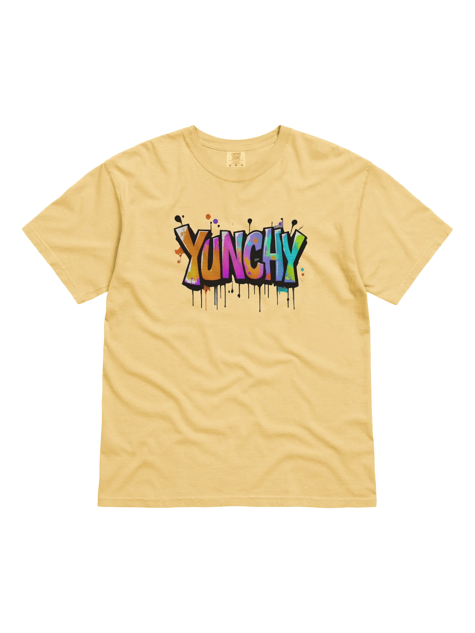Yunchy graffiti - wear this funny yiddish word product image (5)