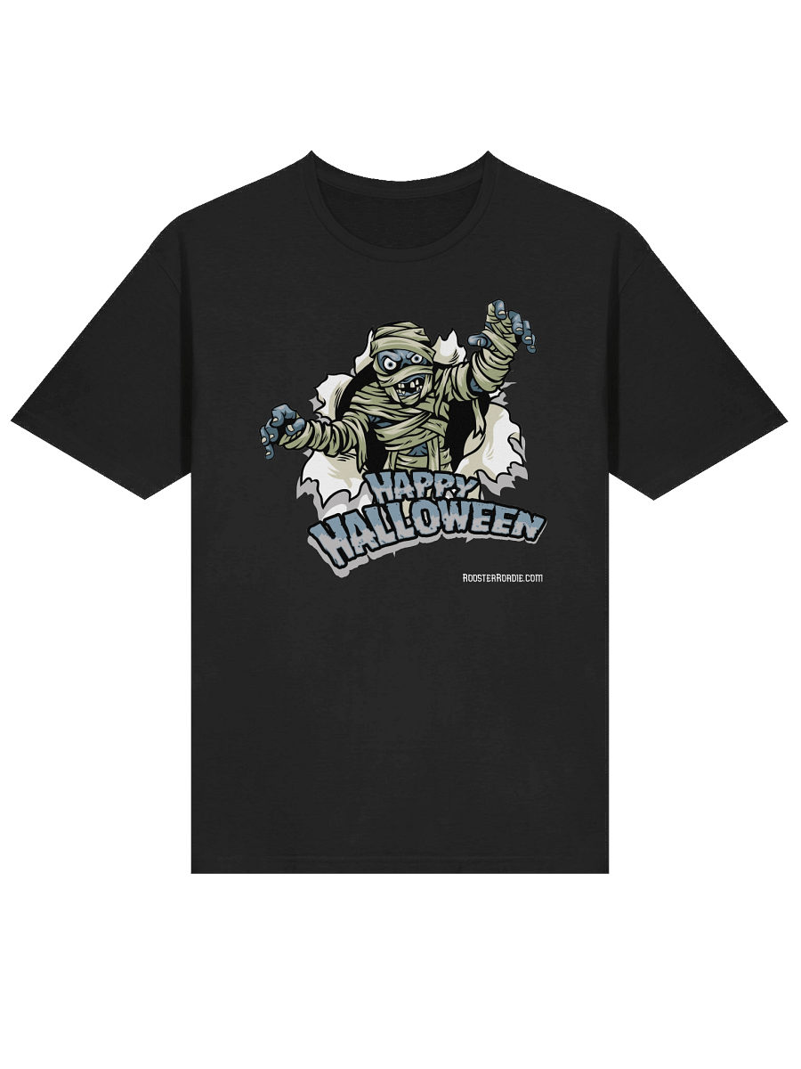 Happy Halloween Mummy T-Shirt – Scary Undead Monster Tee, Spooky Halloween Graphic Shirt product image (16)