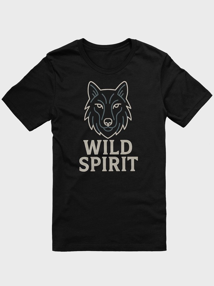 Wild Spirit Wolf Head T-Shirt product image (1)