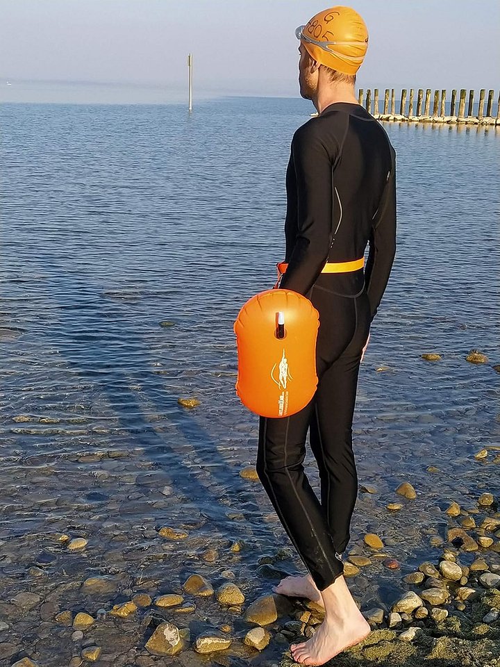 Schwimmboje orange product image (2)