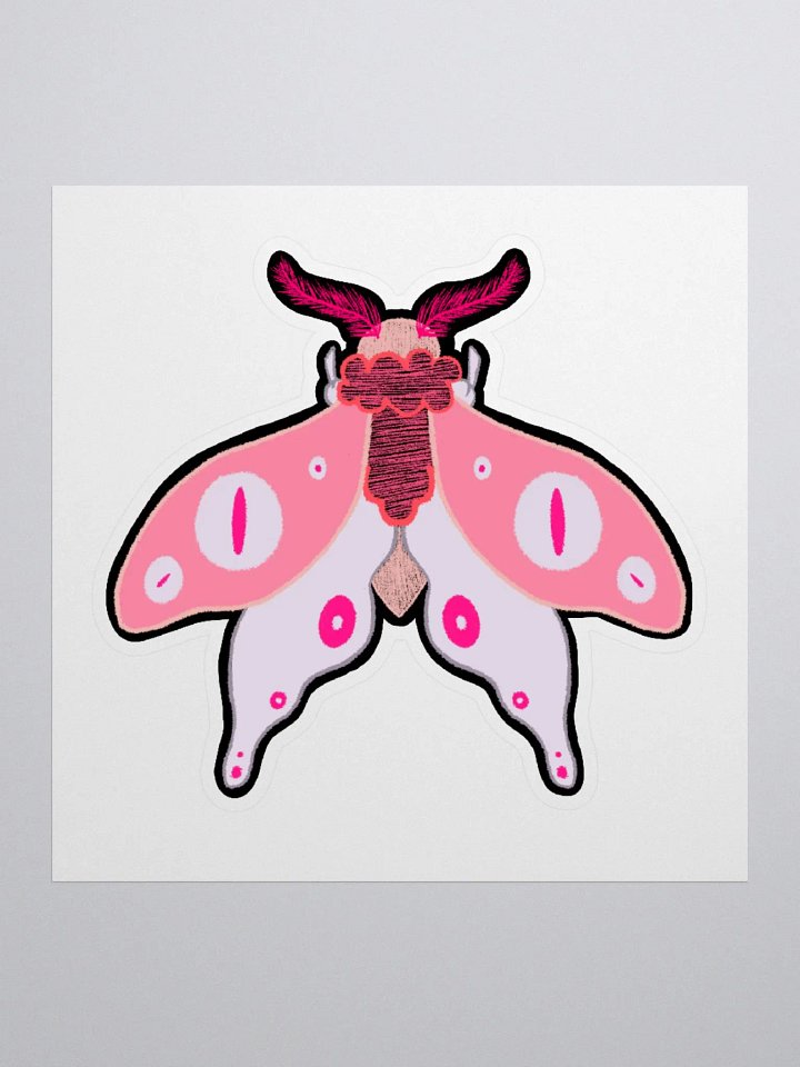 Moth - Drawtober 2023 Sticker product image (1)