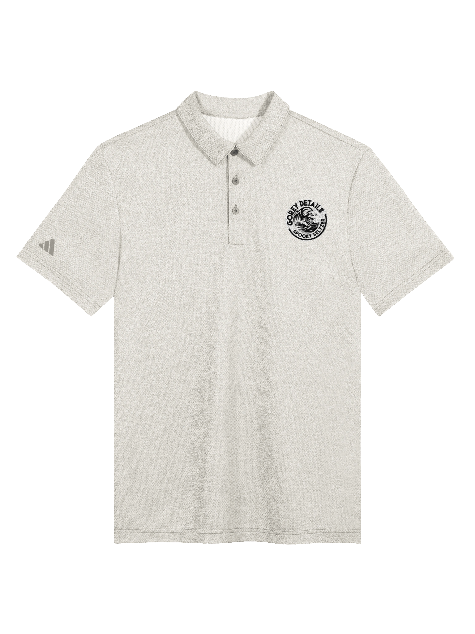 Spooky Seltzer - Adidas Space-Dyed Polo Shirt product image (2)