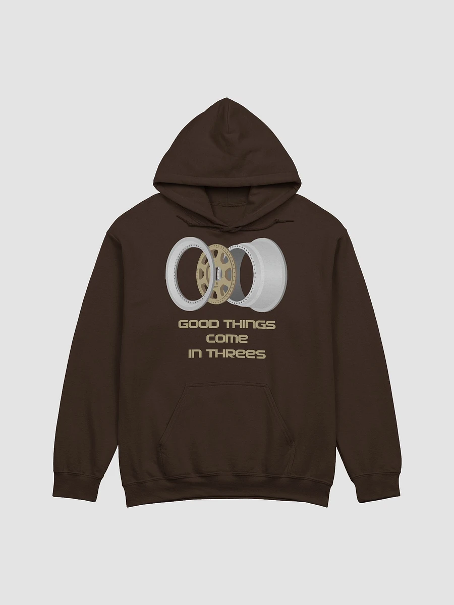 Good things come in threes - Hoodie product image (6)