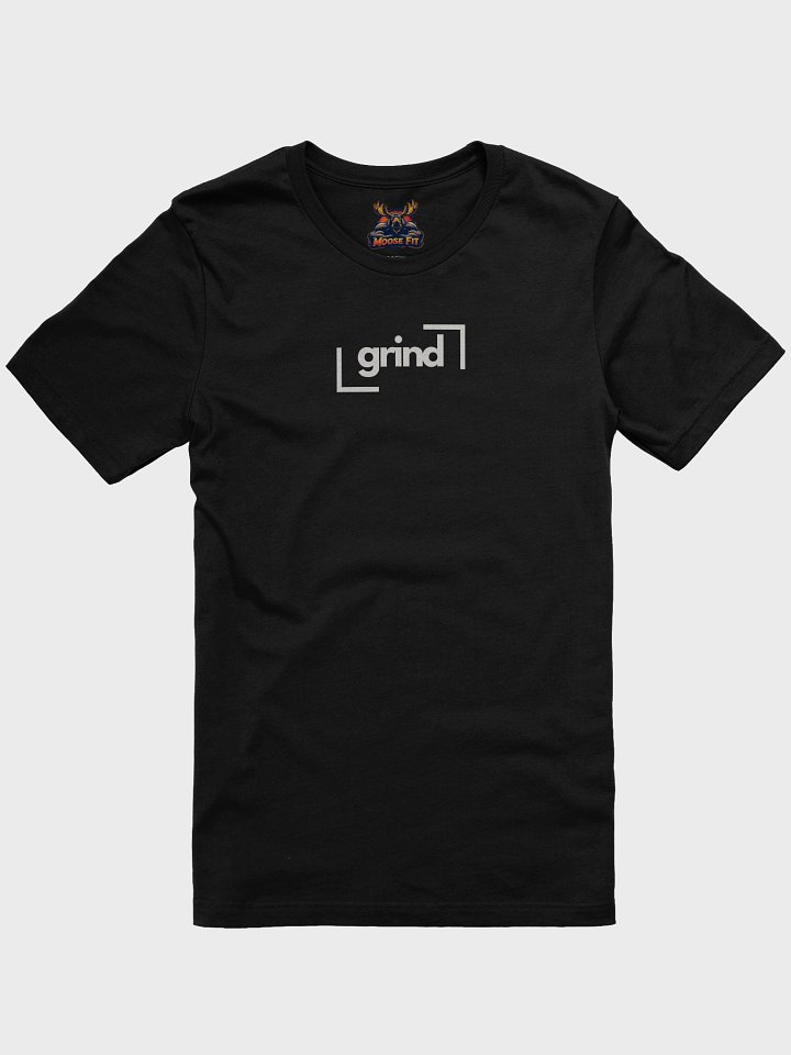 Grind - Black - T-Shirt product image (1)