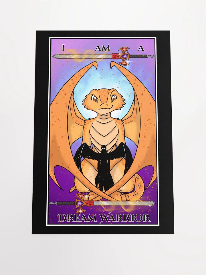Day of the Dragon Tarot Card Poster product image (1)