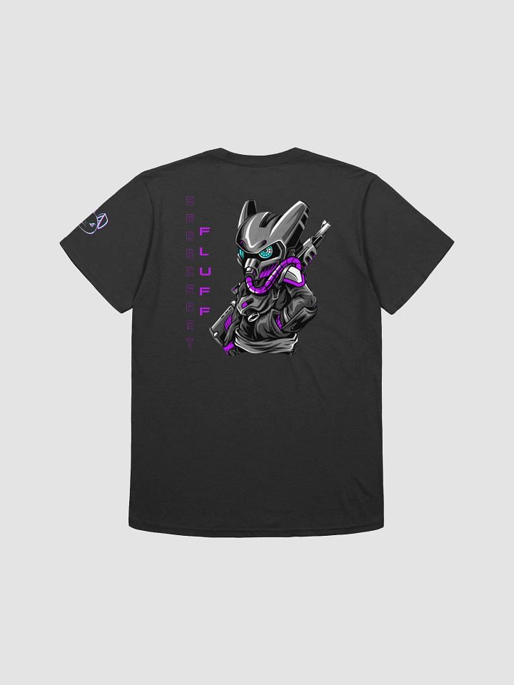 Mens Seargeant Fluff TShirt product image (2)