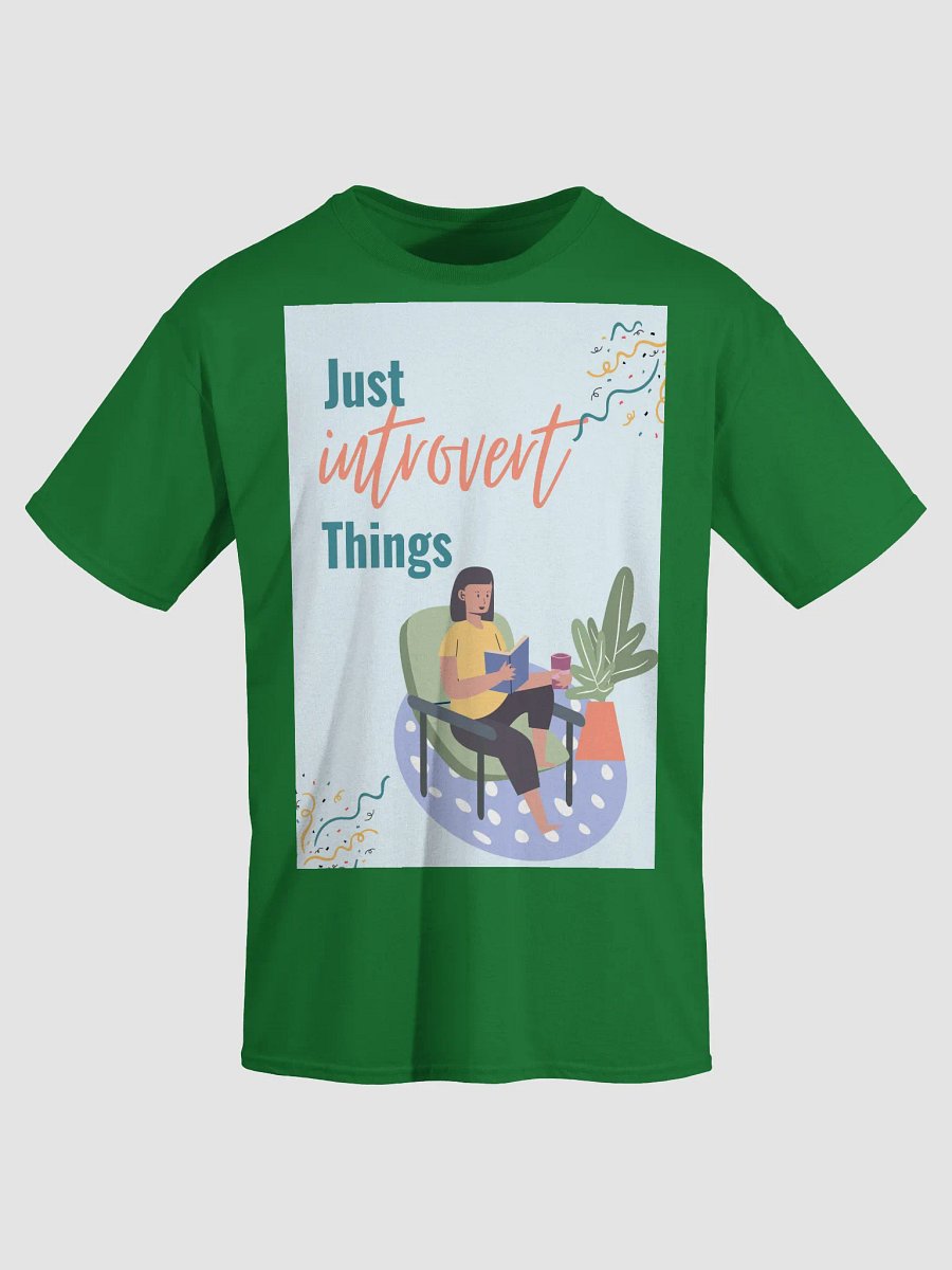 Introvert Vibes T-Shirt product image (29)