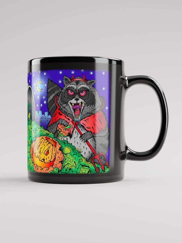 GioMetric Trashy Halloween 2025 Mug product image (1)