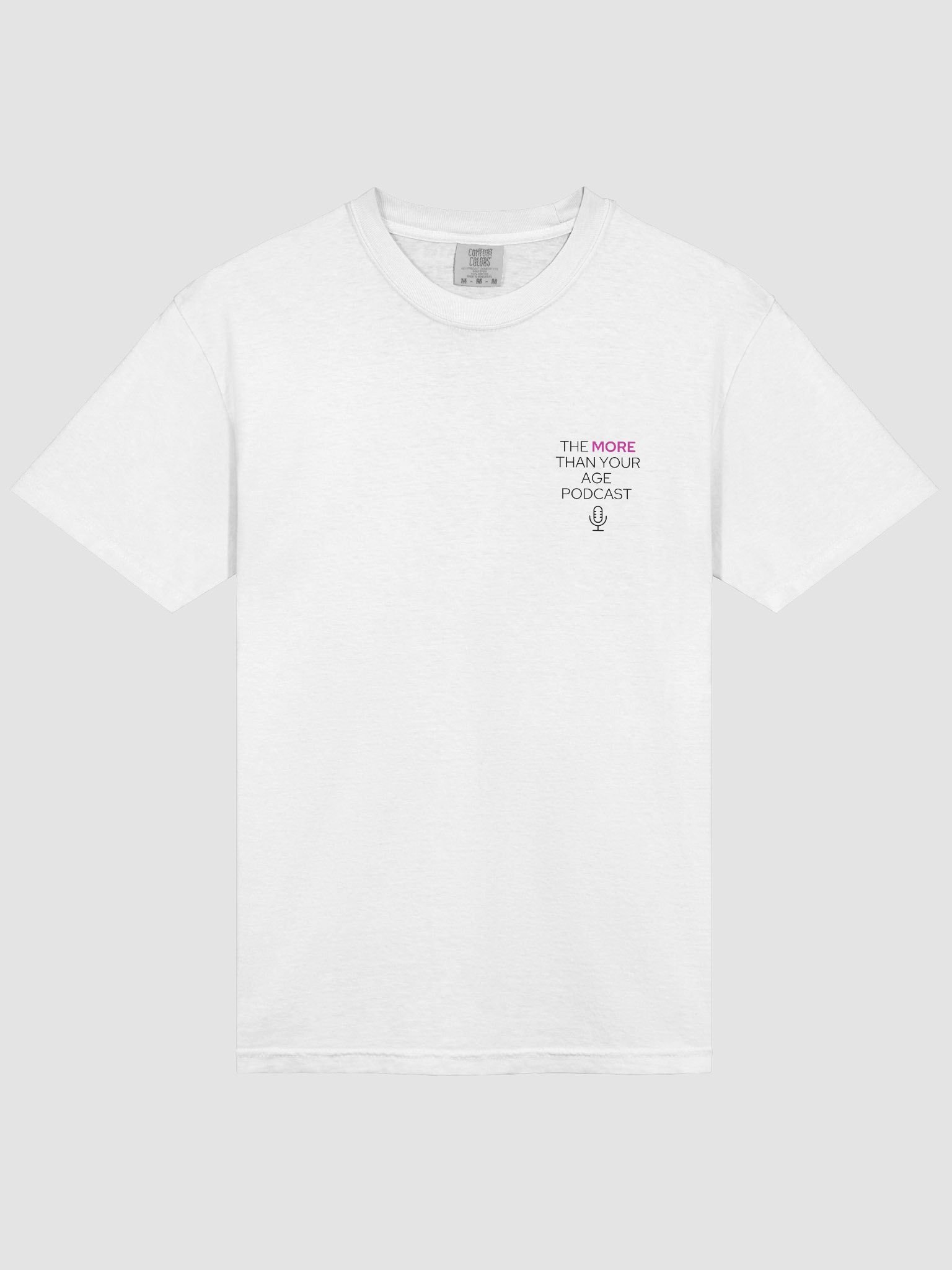 MTYA Podcast White T product image (3)