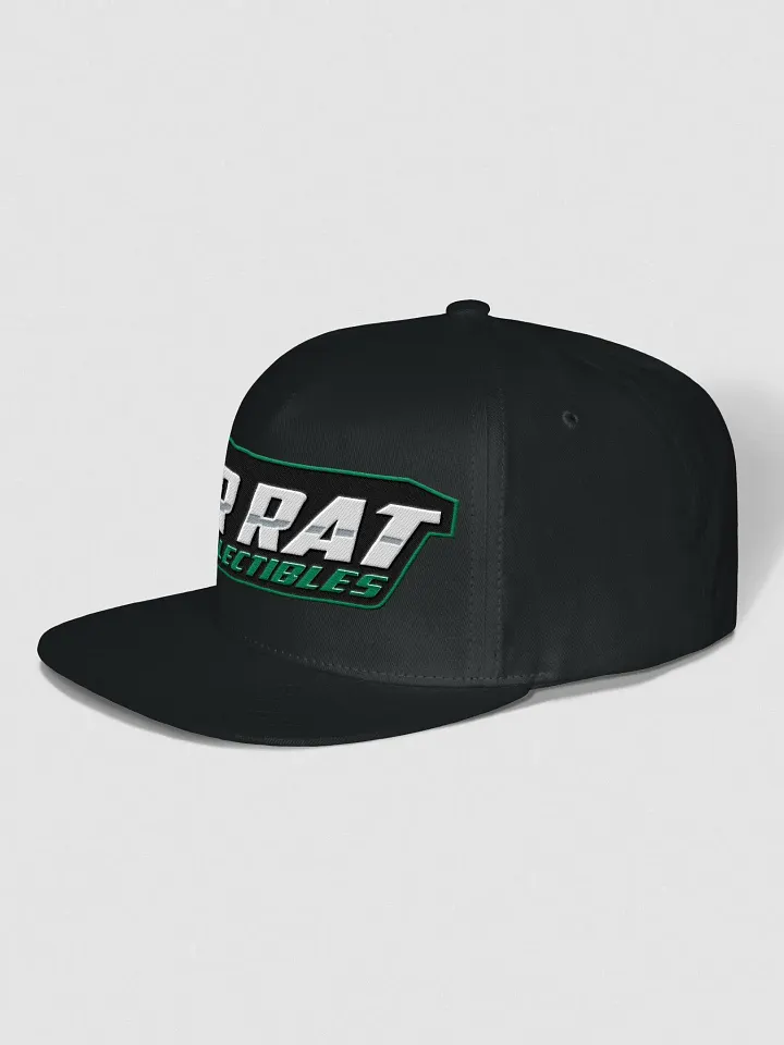 SIR RAT Flat Snapback Cap product image (4)