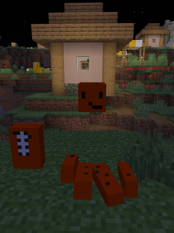 Steel Lock minecraft skin product image (2)