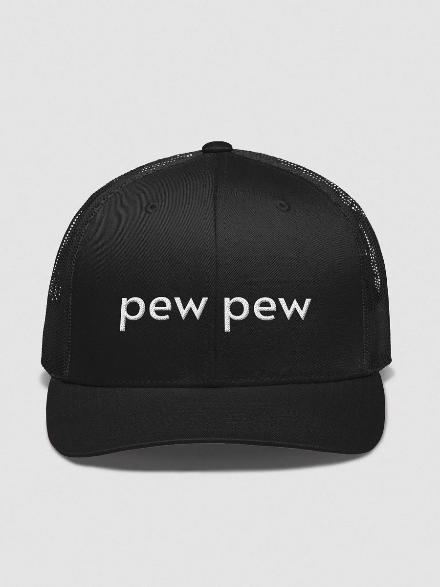Pew Pew Trucker Hat product image (1)