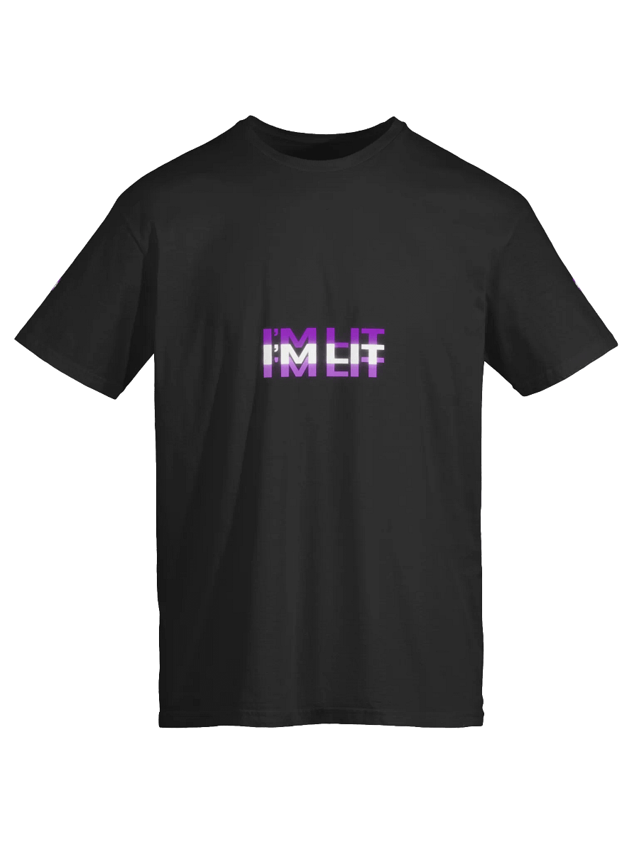 I'm Lit - T-Shirt product image (1)