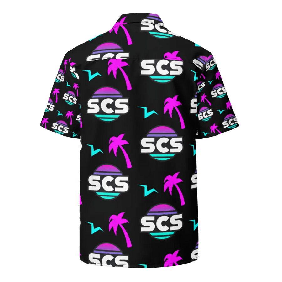 SCS VIBES UNISEX BUTTON SHIRT product image (2)