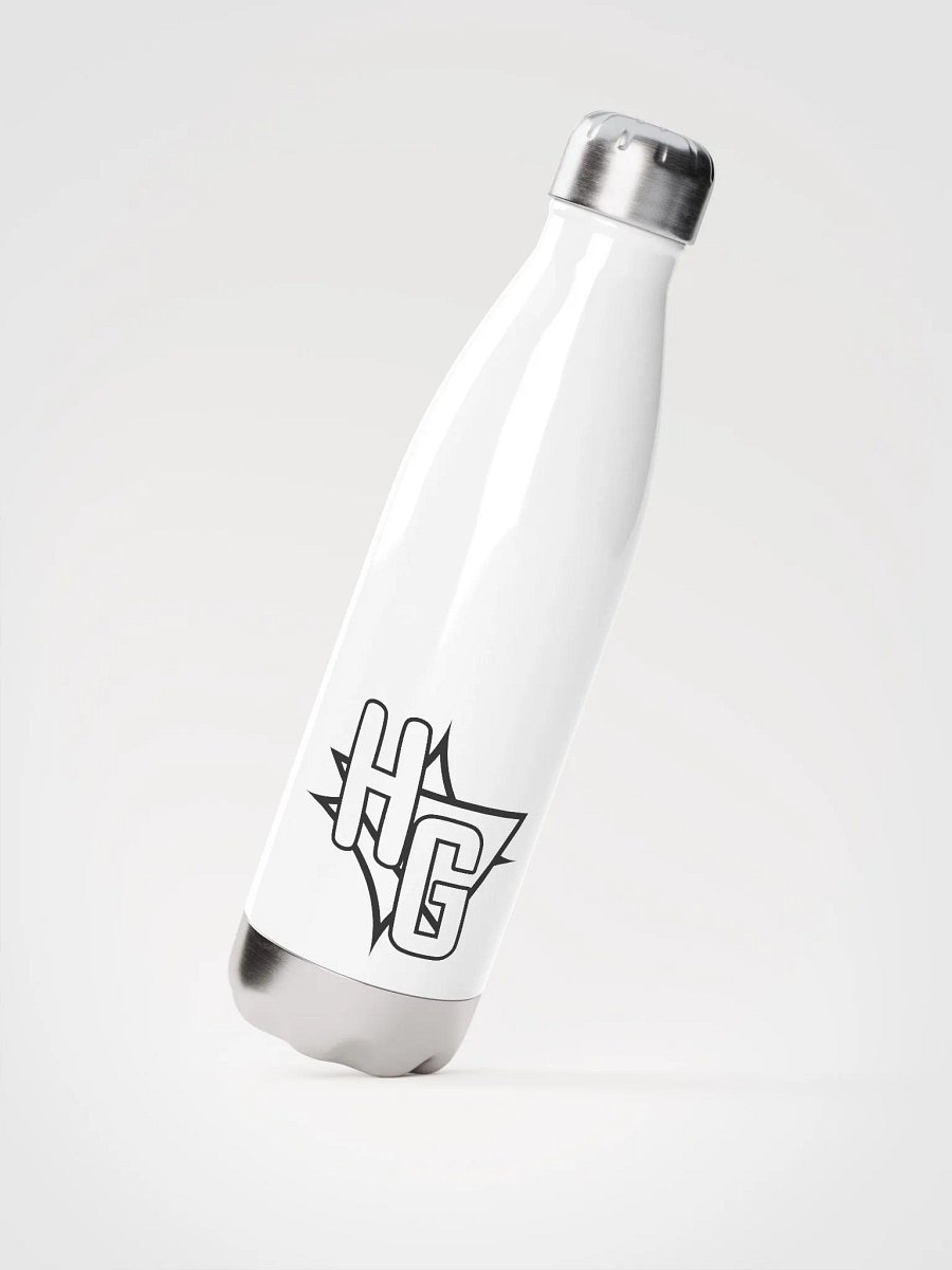 Hunter's Guild Emblem Stainless Steel Water Bottle—Light Mode product image (2)