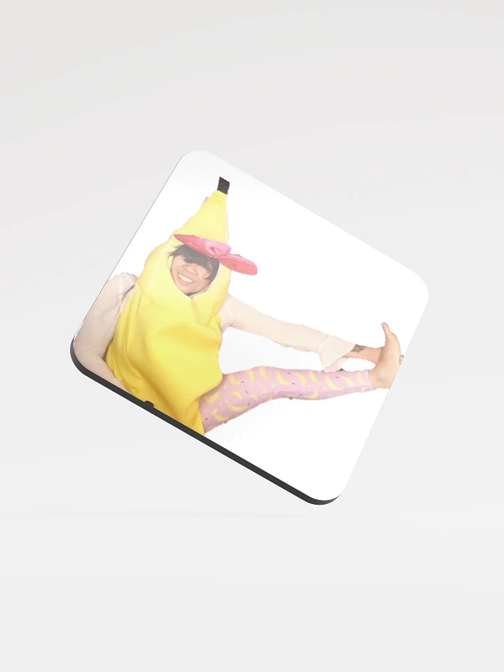 Banana stretching coaster product image (1)