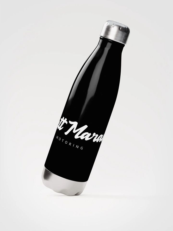 Matt Maran Motoring Stainless Steel Bottle product image (2)