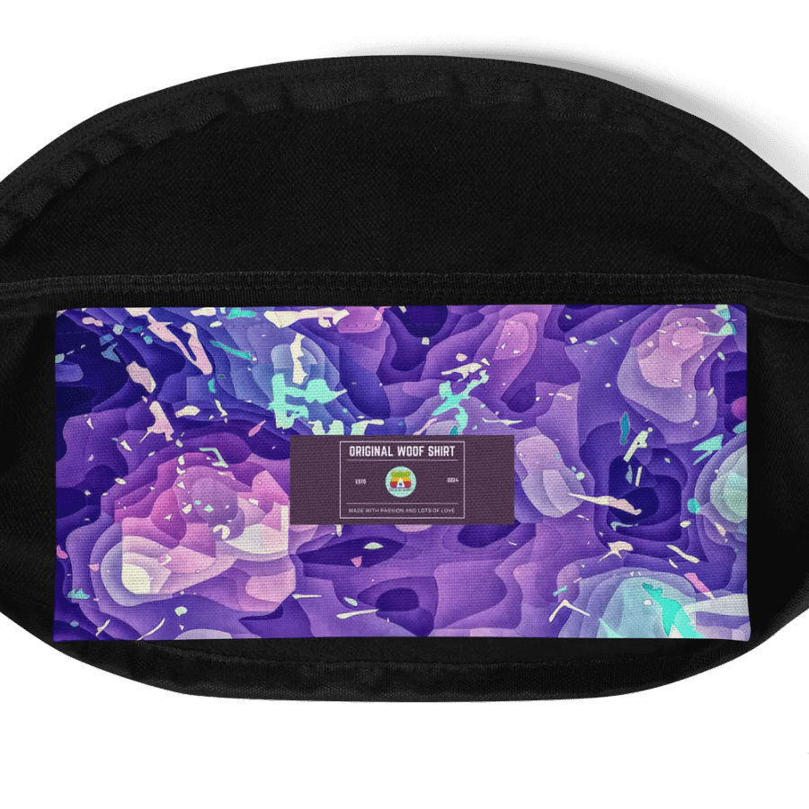 Prismatic Shallows | Fanny Pack product image (5)
