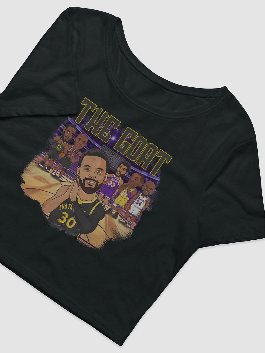 The Goat Crop Top: Steph Curry product image (3)