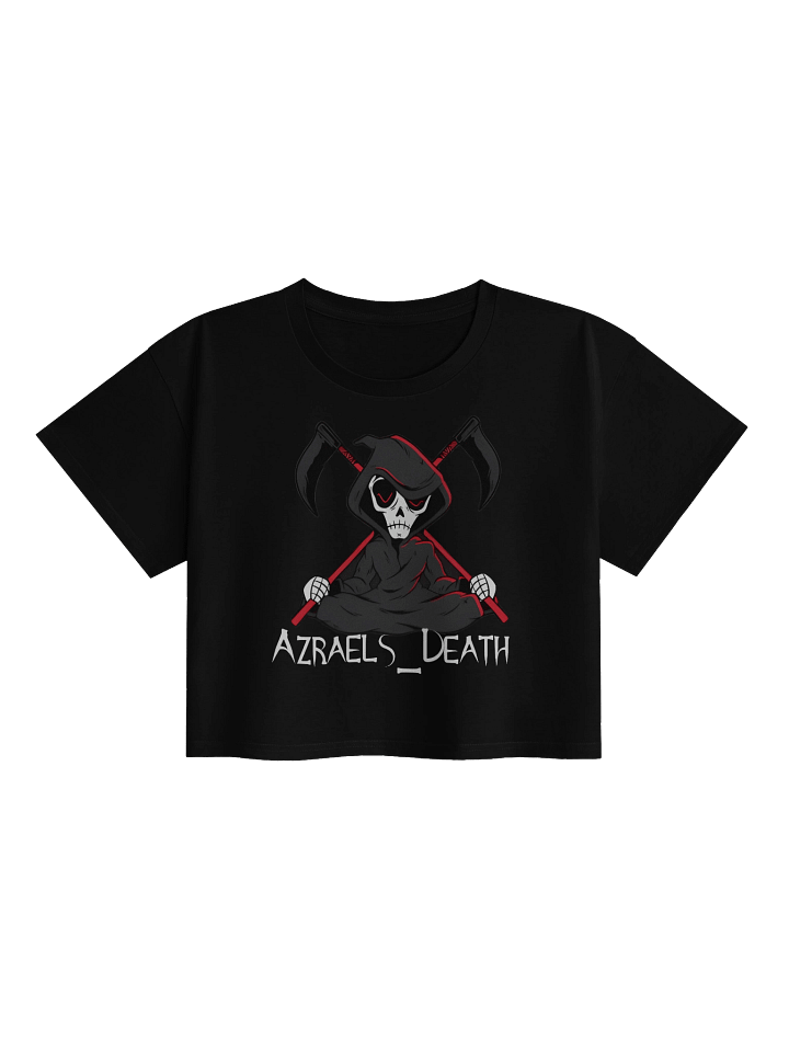 Reaper's Rebellion Crop Top product image (1)