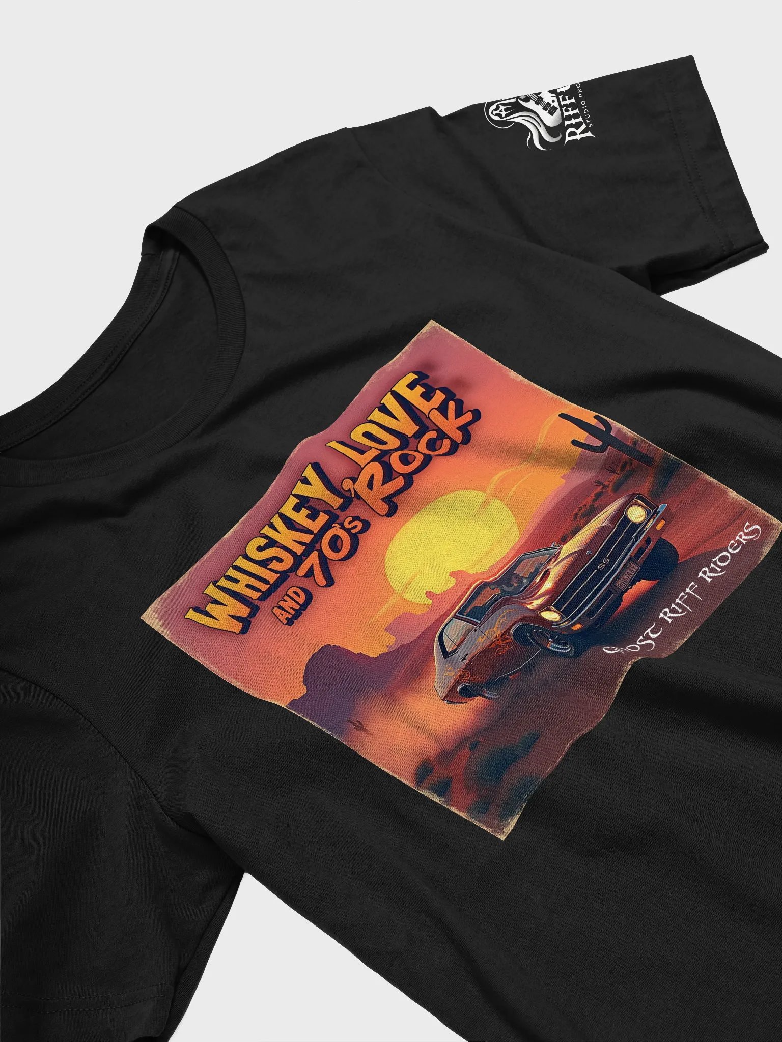 Whiskey Love 70's Rock - T-Shirt product image (3)