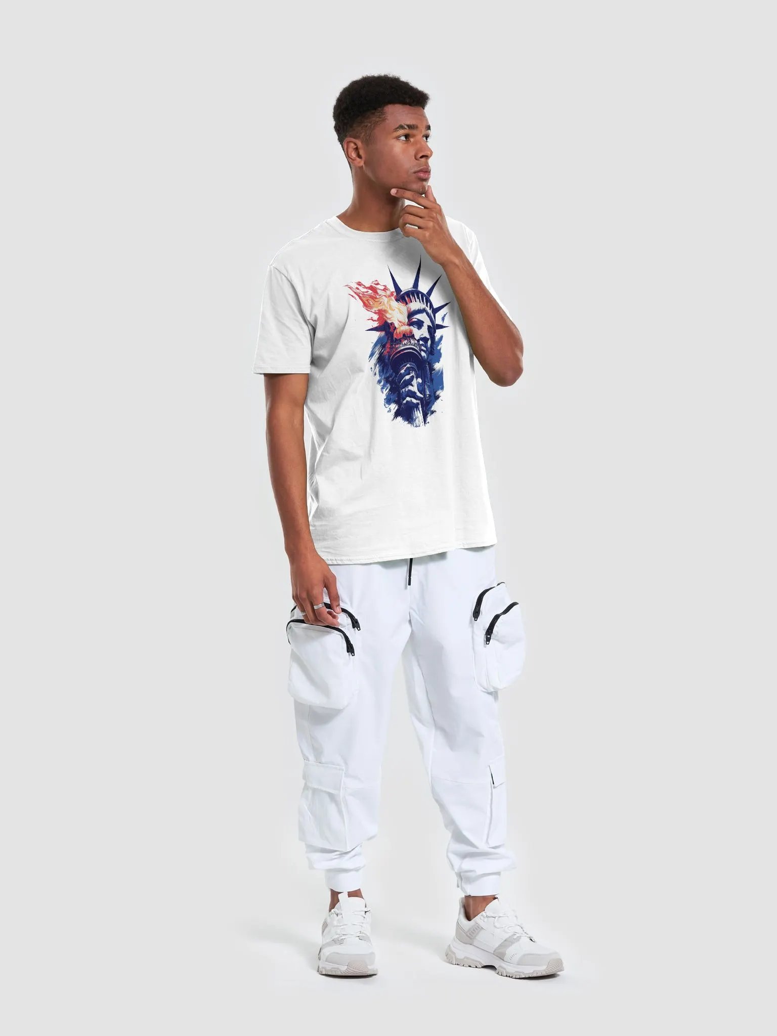 Liberty's The Torch T-Shirt product image (9)