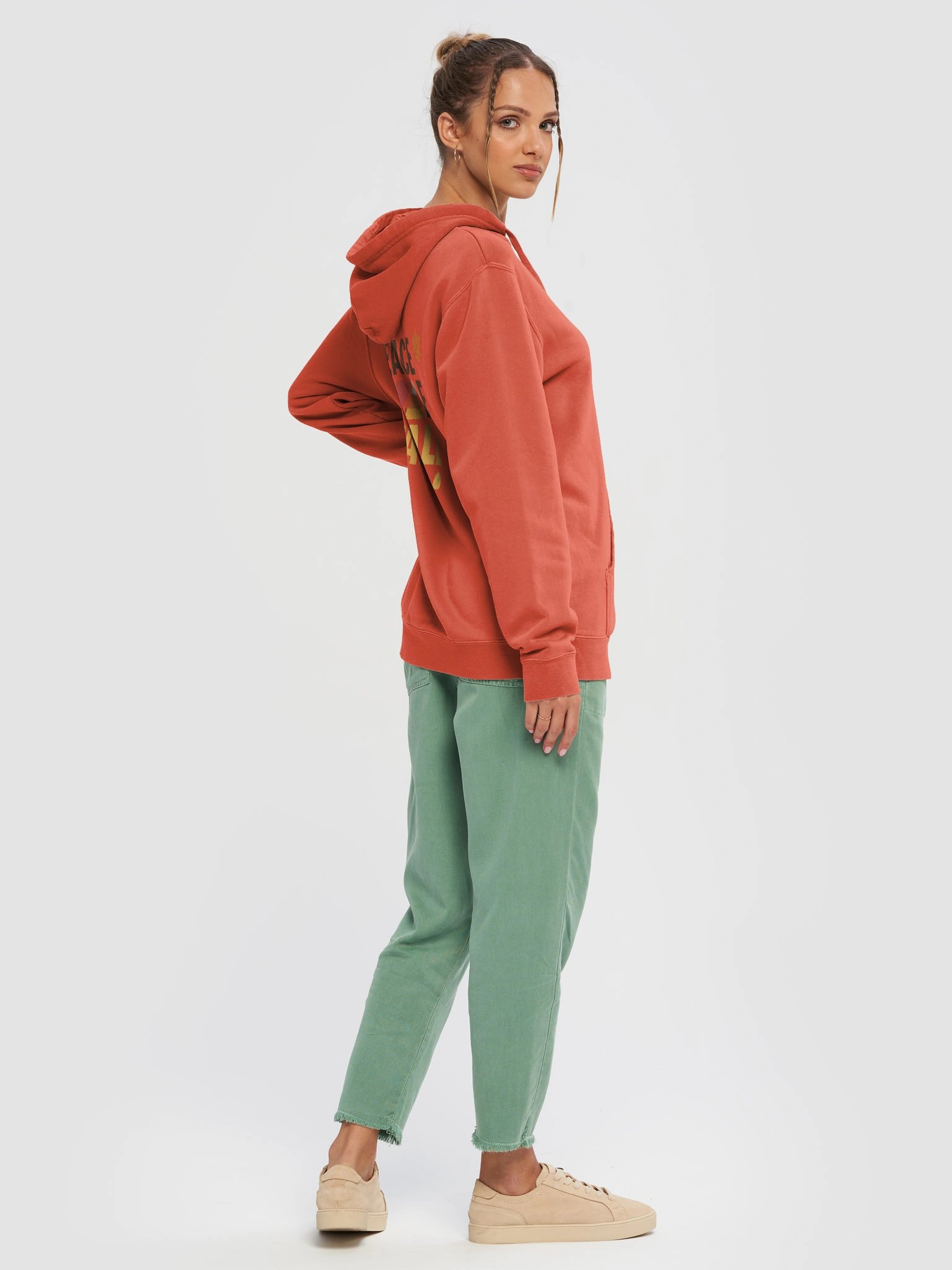 Candy Corn Love Fall Hoodie product image (3)