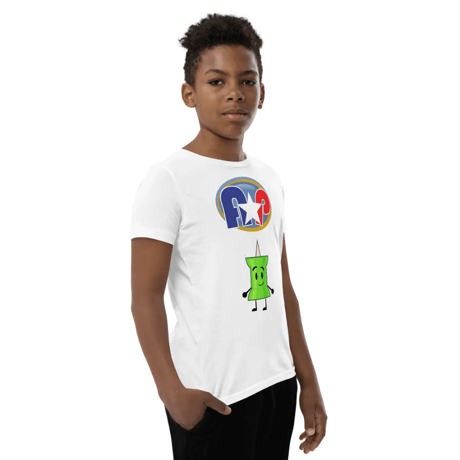 Acid pin and the logo t-SHIRT product image (9)