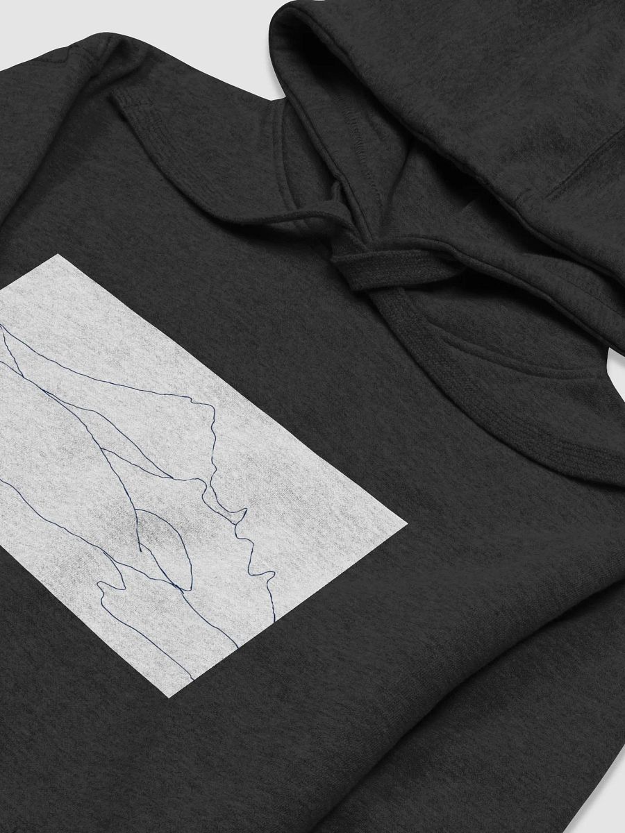 Gilbert Peak hoodie (plain sketch/outline) product image (3)
