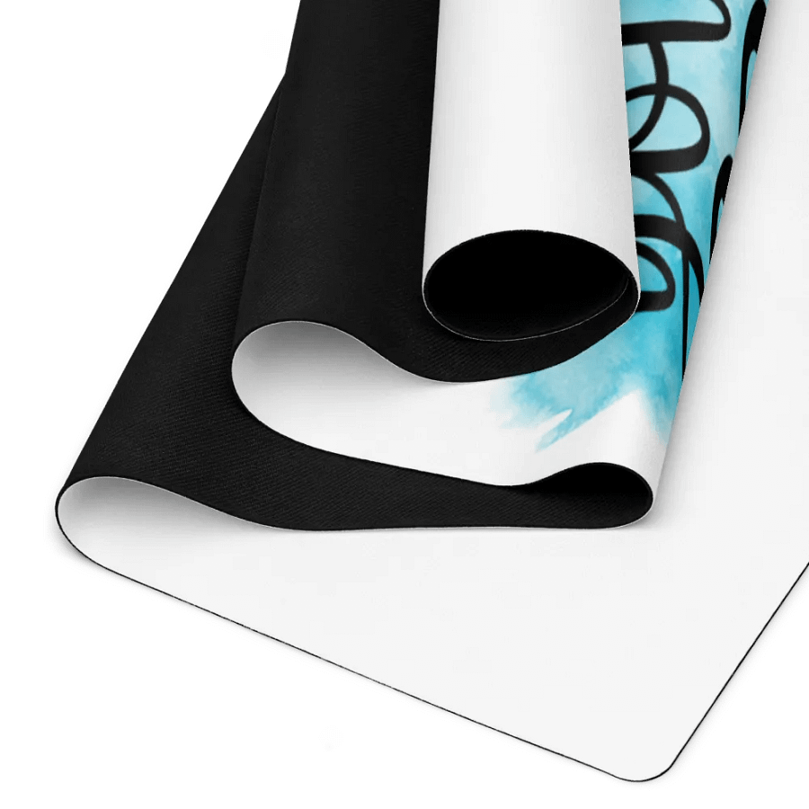 Elegant 'You Got This' Yoga Mat product image (2)