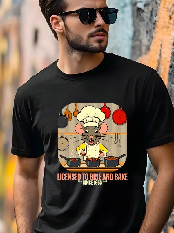 Licensed To Brie And Bake Unisex Shirt product image (1)