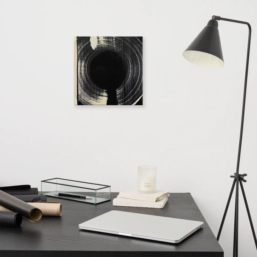unrequited (after ouroboros) Canvas Print by Gregg Emery product image (11)