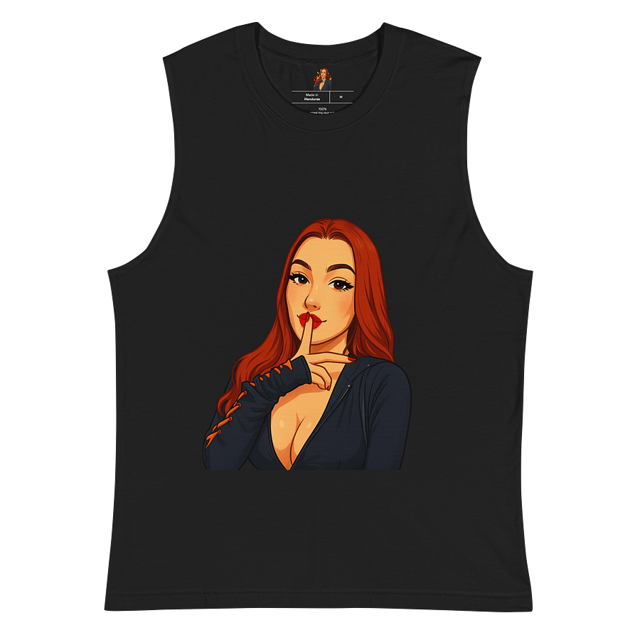 Cartoon Black Widow Unisex Tank Top product image (2)